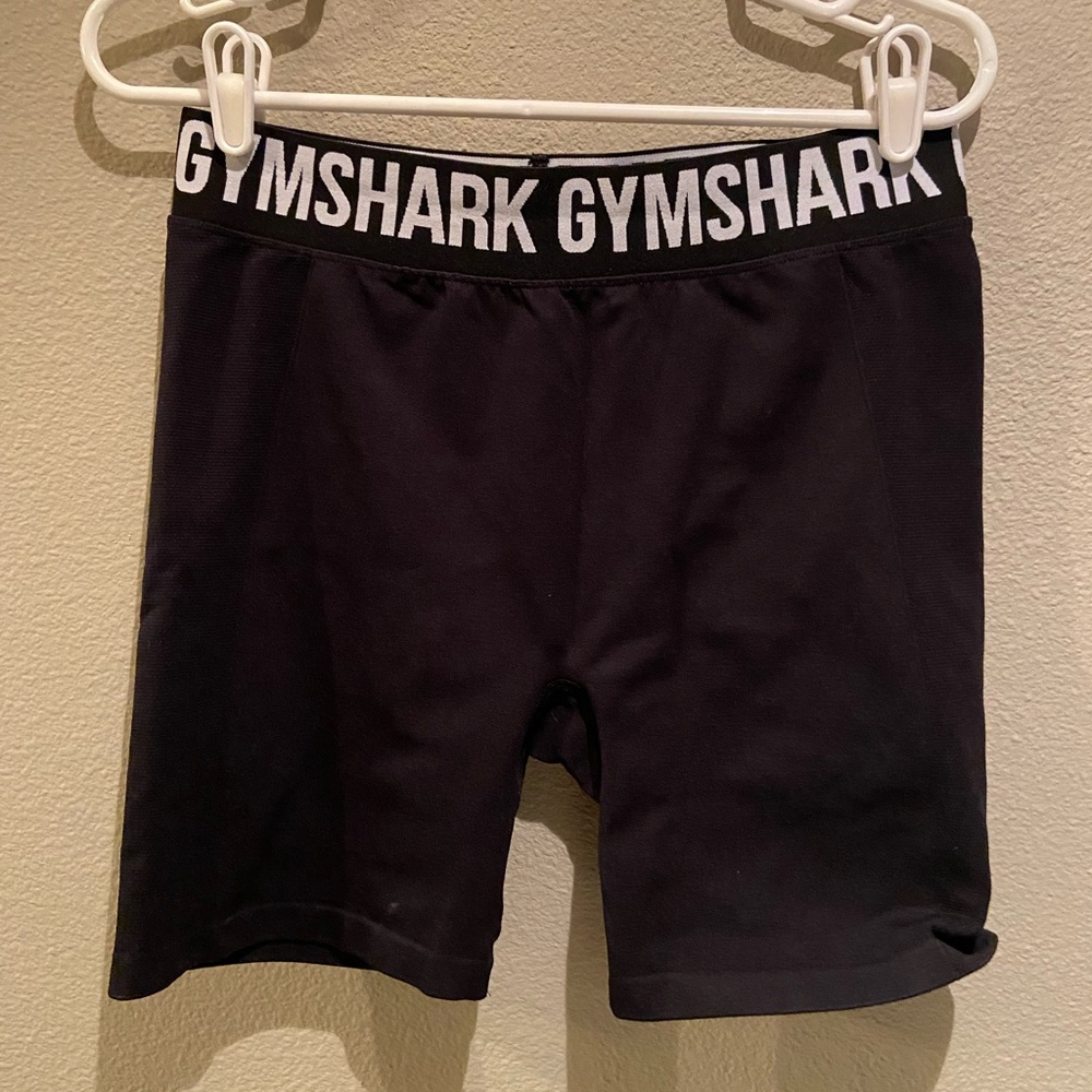 Gymshark Womens Compression Shorts Size L-XL Mid Rise